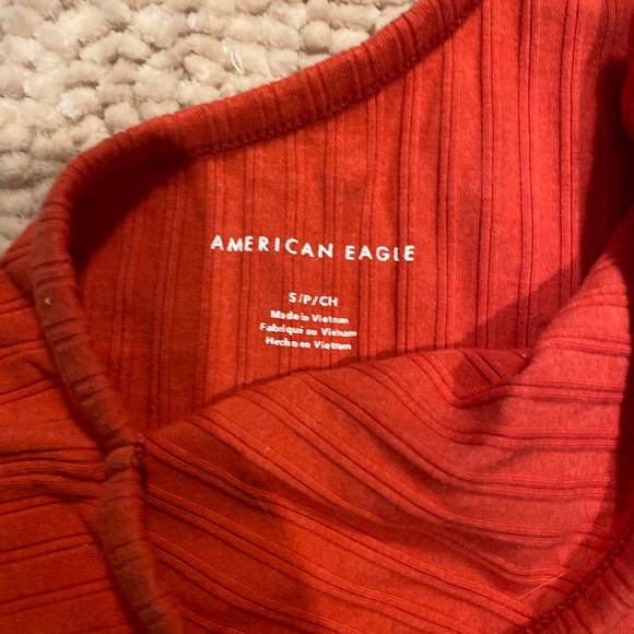 American eagle one shoulder top - Picture 1 of 2
